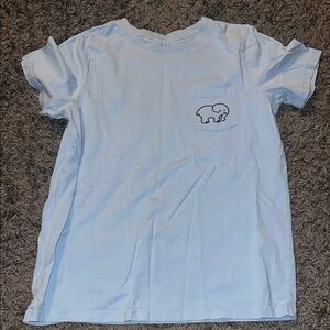 Kids Light Blue Ivory Ella Elephant T-Shirt